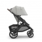Коляска універсальна 2в1 Uppababy Vista V3 Savannah Pearl Gray Jacquard/Carbon Frame/Chestnut Leather - lebebe-boutique - 6