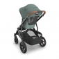 Коляска універсальна 2в1 Uppababy Vista V3 Gwen Green Melange/Carbon Frame/Saddle Leather - lebebe-boutique - 9