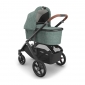 Коляска універсальна 2в1 Uppababy Vista V3 Gwen Green Melange/Carbon Frame/Saddle Leather - lebebe-boutique - 7