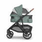 Коляска універсальна 2в1 Uppababy Vista V3 Gwen Green Melange/Carbon Frame/Saddle Leather - lebebe-boutique - 6