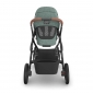 Коляска універсальна 2в1 Uppababy Vista V3 Gwen Green Melange/Carbon Frame/Saddle Leather - lebebe-boutique - 5