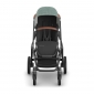 Коляска універсальна 2в1 Uppababy Vista V3 Gwen Green Melange/Carbon Frame/Saddle Leather - lebebe-boutique - 4