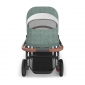 Коляска універсальна 2в1 Uppababy Vista V3 Gwen Green Melange/Carbon Frame/Saddle Leather - lebebe-boutique - 3