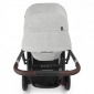 Універсальна коляска 2 в 1 UPPAbaby CRUZ V2 + Carrycot  Anthony White and Grey chenille/Carbon frame/Chestnut leather - lebebe-boutique - 13