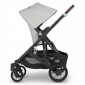 Універсальна коляска 2 в 1 UPPAbaby CRUZ V2 + Carrycot  Anthony White and Grey chenille/Carbon frame/Chestnut leather - lebebe-boutique - 18