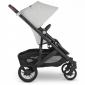 Універсальна коляска 2 в 1 UPPAbaby CRUZ V2 + Carrycot  Anthony White and Grey chenille/Carbon frame/Chestnut leather - lebebe-boutique - 19
