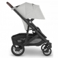 Універсальна коляска 2 в 1 UPPAbaby CRUZ V2 + Carrycot  Anthony White and Grey chenille/Carbon frame/Chestnut leather - lebebe-boutique - 20