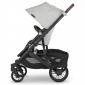 Універсальна коляска 2 в 1 UPPAbaby CRUZ V2 + Carrycot  Anthony White and Grey chenille/Carbon frame/Chestnut leather - lebebe-boutique - 21