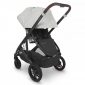 Універсальна коляска 2 в 1 UPPAbaby CRUZ V2 + Carrycot  Anthony White and Grey chenille/Carbon frame/Chestnut leather - lebebe-boutique - 7