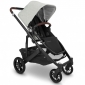 Коляска прогулянкова Uppababy Cruz V2 Anthony White and Grey chenille/Carbon frame/Chestnut leathe - lebebe-boutique - 2