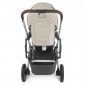 Універсальна коляска 2 в 1 UPPAbaby CRUZ V2 + Carrycot Declan Oat Melange/Silver frame/Chestnut leather - lebebe-boutique - 15