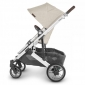 Універсальна коляска 2 в 1 UPPAbaby CRUZ V2 + Carrycot Declan Oat Melange/Silver frame/Chestnut leather - lebebe-boutique - 16
