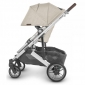 Універсальна коляска 2 в 1 UPPAbaby CRUZ V2 + Carrycot Declan Oat Melange/Silver frame/Chestnut leather - lebebe-boutique - 17