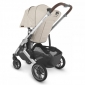 Універсальна коляска 2 в 1 UPPAbaby CRUZ V2 + Carrycot Declan Oat Melange/Silver frame/Chestnut leather - lebebe-boutique - 18