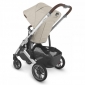Універсальна коляска 2 в 1 UPPAbaby CRUZ V2 + Carrycot Declan Oat Melange/Silver frame/Chestnut leather - lebebe-boutique - 19