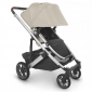Універсальна коляска 2 в 1 UPPAbaby CRUZ V2 + Carrycot Declan Oat Melange/Silver frame/Chestnut leather - lebebe-boutique - 20
