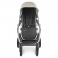 Універсальна коляска 2 в 1 UPPAbaby CRUZ V2 + Carrycot Declan Oat Melange/Silver frame/Chestnut leather - lebebe-boutique - 13