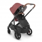 Універсальна коляска 2 в 1 UPPAbaby CRUZ V2 + Carrycot Lucy Rosewood melange/Carbon frame/Saddle leather - lebebe-boutique - 13