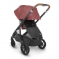 Універсальна коляска 2 в 1 UPPAbaby CRUZ V2 + Carrycot Lucy Rosewood melange/Carbon frame/Saddle leather - lebebe-boutique - 30