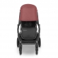 Універсальна коляска 2 в 1 UPPAbaby CRUZ V2 + Carrycot Lucy Rosewood melange/Carbon frame/Saddle leather - lebebe-boutique - 15