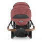 Універсальна коляска 2 в 1 UPPAbaby CRUZ V2 + Carrycot Lucy Rosewood melange/Carbon frame/Saddle leather - lebebe-boutique - 19
