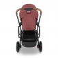 Універсальна коляска 2 в 1 UPPAbaby CRUZ V2 + Carrycot Lucy Rosewood melange/Carbon frame/Saddle leather - lebebe-boutique - 21