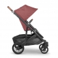 Універсальна коляска 2 в 1 UPPAbaby CRUZ V2 + Carrycot Lucy Rosewood melange/Carbon frame/Saddle leather - lebebe-boutique - 24