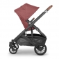 Універсальна коляска 2 в 1 UPPAbaby CRUZ V2 + Carrycot Lucy Rosewood melange/Carbon frame/Saddle leather - lebebe-boutique - 31