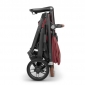 Універсальна коляска 2 в 1 UPPAbaby CRUZ V2 + Carrycot Lucy Rosewood melange/Carbon frame/Saddle leather - lebebe-boutique - 29