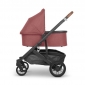 Універсальна коляска 2 в 1 UPPAbaby CRUZ V2 + Carrycot Lucy Rosewood melange/Carbon frame/Saddle leather - lebebe-boutique - 5