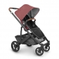 Універсальна коляска 2 в 1 UPPAbaby CRUZ V2 + Carrycot Lucy Rosewood melange/Carbon frame/Saddle leather - lebebe-boutique - 10