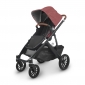 Коляска прогулянкова Uppababy Cruz V2 Lucy Rosewood melange/Carbon frame/Saddle leather
