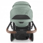 Універсальна коляска 2 в 1 UPPAbaby CRUZ V2 + Carrycot Gwen Green melange/Carbon frame/Saddle leather - lebebe-boutique - 19