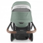 Універсальна коляска 2 в 1 UPPAbaby CRUZ V2 + Carrycot Gwen Green melange/Carbon frame/Saddle leather - lebebe-boutique - 20