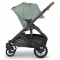Універсальна коляска 2 в 1 UPPAbaby CRUZ V2 + Carrycot Gwen Green melange/Carbon frame/Saddle leather - lebebe-boutique - 24
