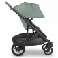 Універсальна коляска 2 в 1 UPPAbaby CRUZ V2 + Carrycot Gwen Green melange/Carbon frame/Saddle leather - lebebe-boutique - 25