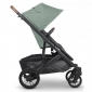 Універсальна коляска 2 в 1 UPPAbaby CRUZ V2 + Carrycot Gwen Green melange/Carbon frame/Saddle leather - lebebe-boutique - 26