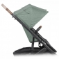 Універсальна коляска 2 в 1 UPPAbaby CRUZ V2 + Carrycot Gwen Green melange/Carbon frame/Saddle leather - lebebe-boutique - 27