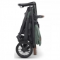 Універсальна коляска 2 в 1 UPPAbaby CRUZ V2 + Carrycot Gwen Green melange/Carbon frame/Saddle leather - lebebe-boutique - 29
