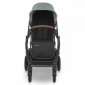 Універсальна коляска 2 в 1 UPPAbaby CRUZ V2 + Carrycot Gwen Green melange/Carbon frame/Saddle leather - lebebe-boutique - 14