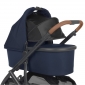 Універсальна коляска 2 в 1 UPPAbaby CRUZ V2 + Carrycot Gwen Green melange/Carbon frame/Saddle leather - lebebe-boutique - 33