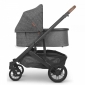Універсальна коляска 2 в 1 UPPAbaby CRUZ V2 + Carrycot Jake Charcoal/Carbon frame/Black leather - lebebe-boutique - 10