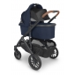 Універсальна коляска 2 в 1 UPPAbaby CRUZ V2 + Carrycot Jake Charcoal/Carbon frame/Black leather - lebebe-boutique - 7