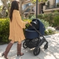 Універсальна коляска 2 в 1 UPPAbaby CRUZ V2 + Carrycot Jake Charcoal/Carbon frame/Black leather - lebebe-boutique - 13