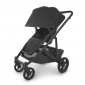 Коляска прогулянкова Uppababy Cruz V2 Jake Charcoal/Carbon frame/Black leather