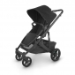 Універсальна коляска 2 в 1 UPPAbaby CRUZ V2 + Carrycot Jake Charcoal/Carbon frame/Black leather - lebebe-boutique - 23
