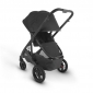 Універсальна коляска 2 в 1 UPPAbaby CRUZ V2 + Carrycot Jake Charcoal/Carbon frame/Black leather - lebebe-boutique - 22