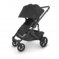 Універсальна коляска 2 в 1 UPPAbaby CRUZ V2 + Carrycot Jake Charcoal/Carbon frame/Black leather - lebebe-boutique - 14