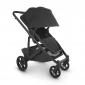 Універсальна коляска 2 в 1 UPPAbaby CRUZ V2 + Carrycot Jake Charcoal/Carbon frame/Black leather - lebebe-boutique - 16