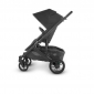 Універсальна коляска 2 в 1 UPPAbaby CRUZ V2 + Carrycot Jake Charcoal/Carbon frame/Black leather - lebebe-boutique - 17